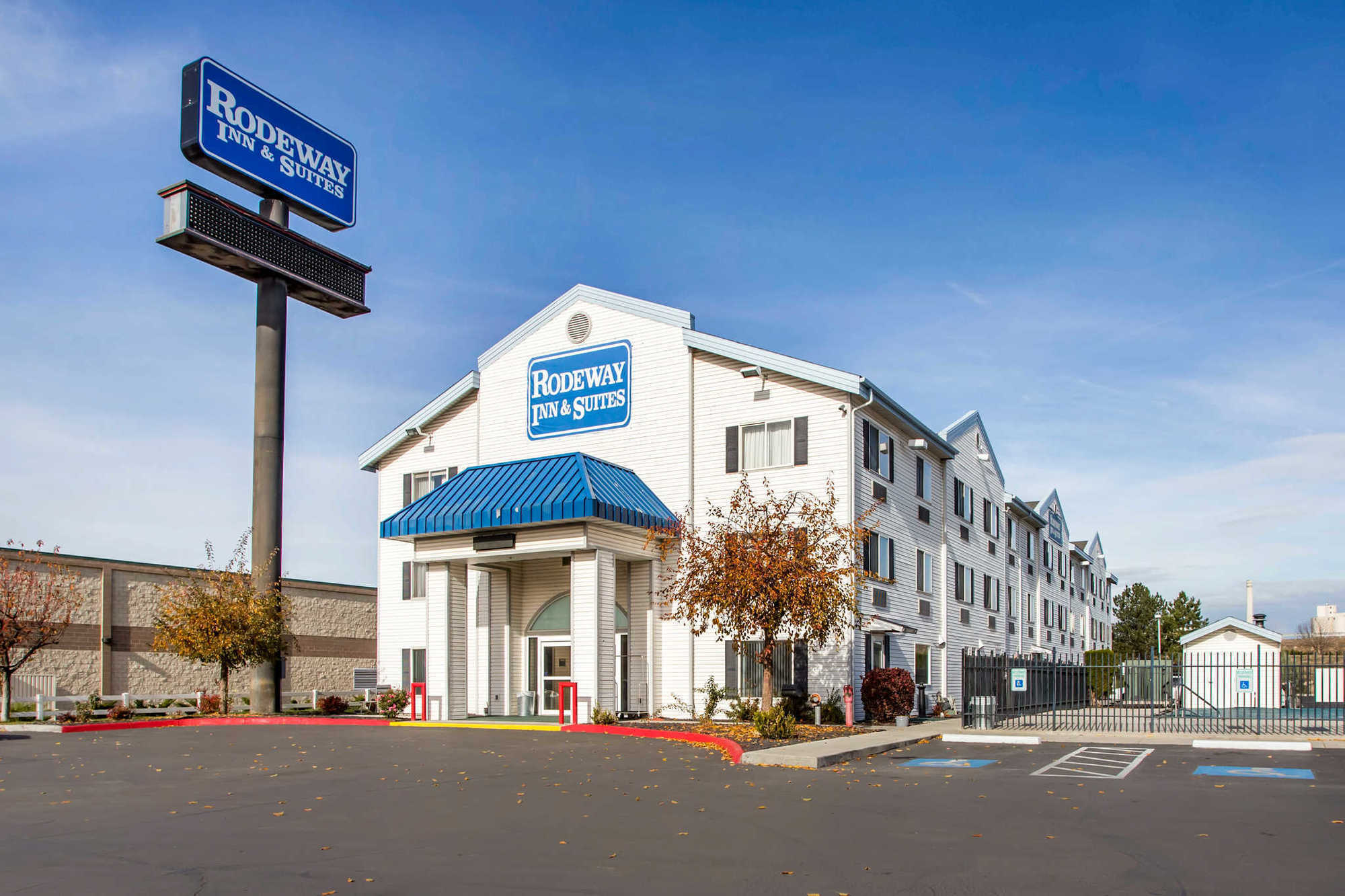 Rodeway Inn & Suites Nampa Eksteriør bilde